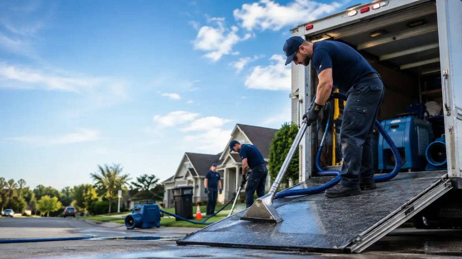 Emergency Water Removal in Vaughn, WA near me